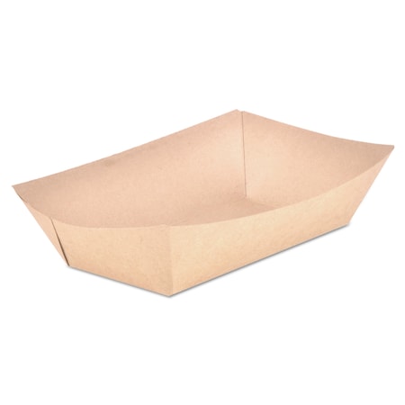 Sct Food Trays, Paperboard, Brown Kraft, 5-Lb Capacity, PK500 SCH 0529